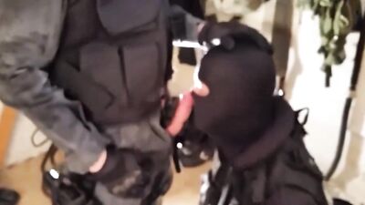Men In Uniform Gay Porn Video (37)