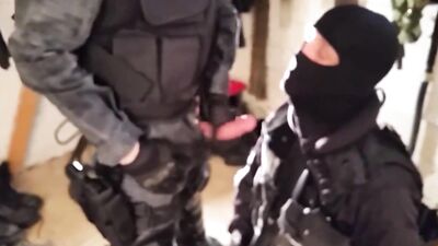 Men In Uniform Gay Porn Video (37)
