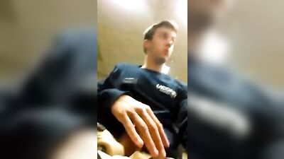 Men In Uniform Gay Porn Video (141)