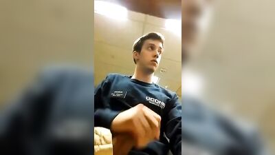 Men In Uniform Gay Porn Video (141)