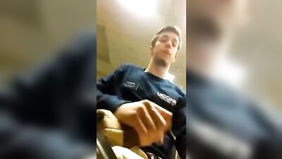 Men In Uniform Gay Porn Video (141)