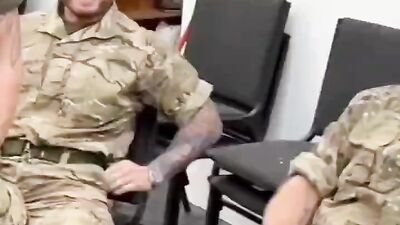 Men In Uniform Gay Porn Video (152)