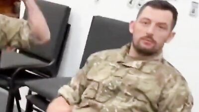 Men In Uniform Gay Porn Video (152)