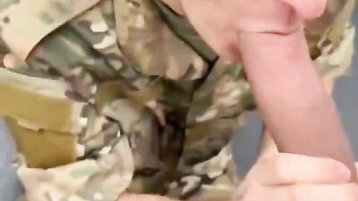 Men In Uniform Gay Porn Video (152)