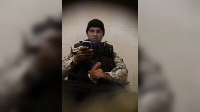 Men In Uniform Gay Porn Video (94)