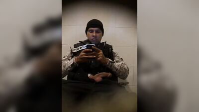 Men In Uniform Gay Porn Video (94)
