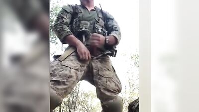 Men In Uniform Gay Porn Video (89)