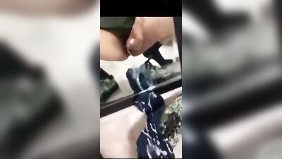 Men In Uniform Gay Porn Video (1)