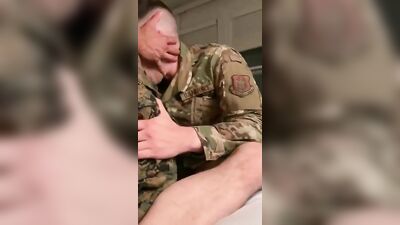 Men In Uniform Gay Porn Video (180)