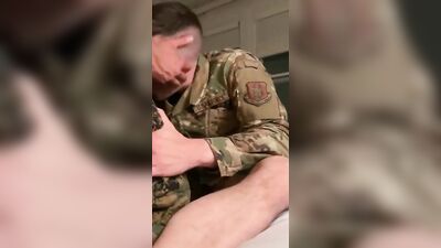 Men In Uniform Gay Porn Video (180)