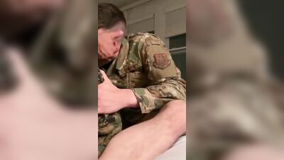 Men In Uniform Gay Porn Video (180)