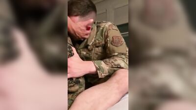 Men In Uniform Gay Porn Video (180)