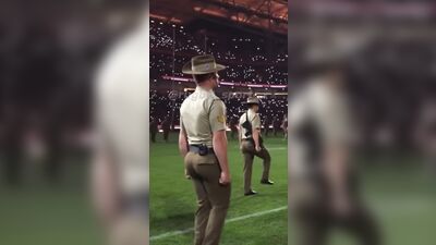 Men In Uniform Gay Porn Video (1)