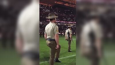 Men In Uniform Gay Porn Video (1)
