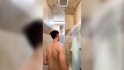 Men in Locker Rooms Gay Porn Video (2)