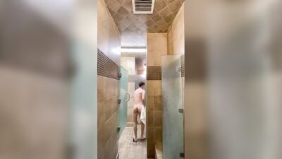 Men in Locker Rooms Gay Porn Video (2)