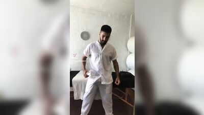 Men In Uniform Gay Porn Video (170)