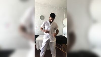 Men In Uniform Gay Porn Video (170)