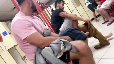 Men in Locker Rooms Gay Porn Video (149)