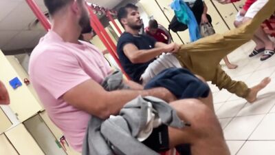 Men in Locker Rooms Gay Porn Video (149)