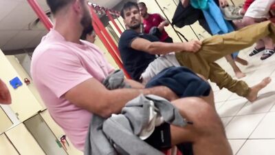 Men in Locker Rooms Gay Porn Video (149)