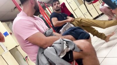 Men in Locker Rooms Gay Porn Video (149)