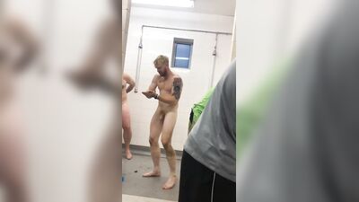 Men in Locker Rooms Gay Porn Video (108)