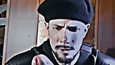 Men In Uniform Gay Porn Video (168)