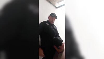Men In Uniform Gay Porn Video (88)