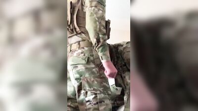 Men In Uniform Gay Porn Video (135)
