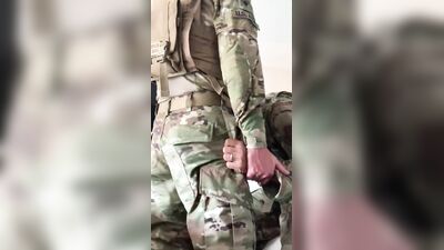 Men In Uniform Gay Porn Video (135)