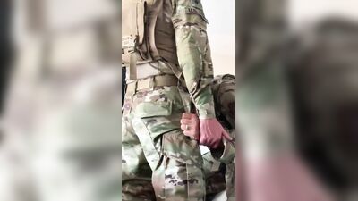 Men In Uniform Gay Porn Video (135)