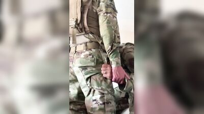 Men In Uniform Gay Porn Video (135)