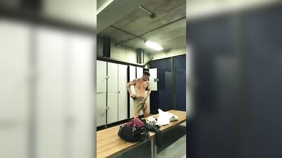 Men in Locker Rooms Gay Porn Video (1)