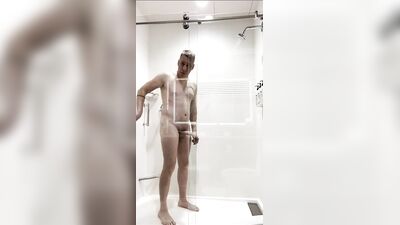 It's Shower Time Gay Porn Video (1)
