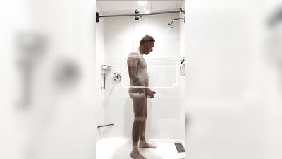 It's Shower Time Gay Porn Video (1)