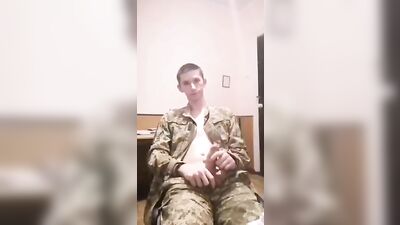 Men In Uniform Gay Porn Video (30)