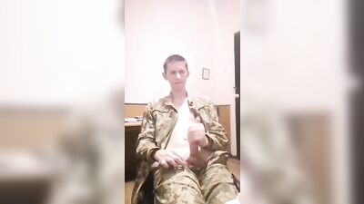 Men In Uniform Gay Porn Video (30)