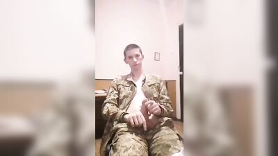 Men In Uniform Gay Porn Video (30)