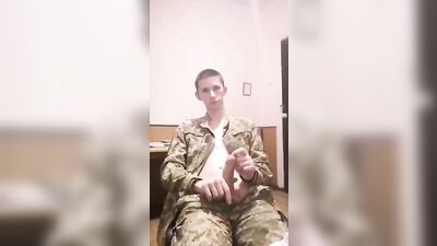 Men In Uniform Gay Porn Video (30)