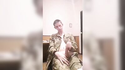 Men In Uniform Gay Porn Video (30)