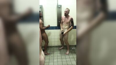 Men in Locker Rooms Gay Porn Video (168)