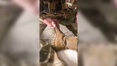 Men In Uniform Gay Porn Video (114)