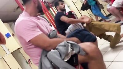 Men in Locker Rooms Gay Porn Video (21)
