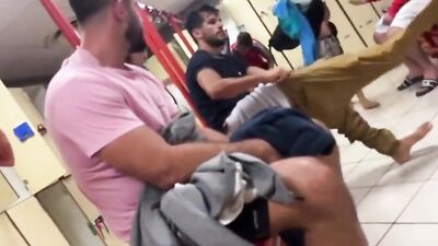Men in Locker Rooms Gay Porn Video (21)