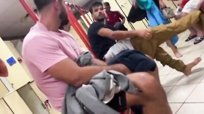 Men in Locker Rooms Gay Porn Video (21)