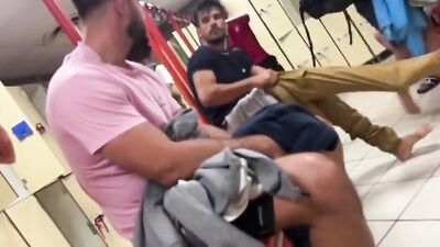 Men in Locker Rooms Gay Porn Video (21)