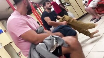 Men in Locker Rooms Gay Porn Video (21)