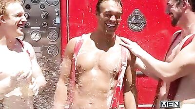 Men In Uniform Gay Porn Video (2)