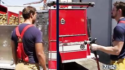 Men In Uniform Gay Porn Video (2)